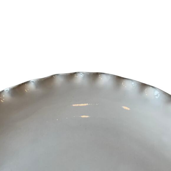 Nosse with Fortessa Stone Dinner Plates 11in Light Gray Set of 4 Portugal NEW - Picture 3 of 12